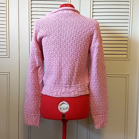 Pink Cotton Sweater - Picture 2 of 5